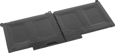 Bateri laptopi Mitsu F3YGT për Dell Latitude 7390 7490, 5800mAh, 44Wh, e zezë