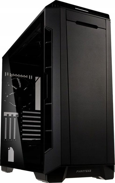 Kasë kompjuteri PHANTEKS Eclipse P600S Silent Midi-Tower, e zezë