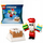 Set LEGO Christmas Chimney Fun with Santa 30692, set festiv, me Santa Claus dhe oxhak