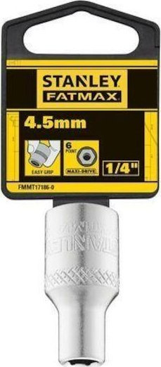 Çelës çorape Stanley Fatmax 1/4", 6-këndor, 4.5 mm, argjendtë