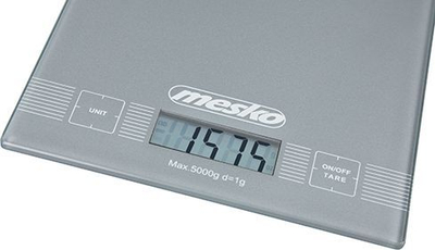 Peshore për kuzhinë Mesko MS 3145, e hirtë