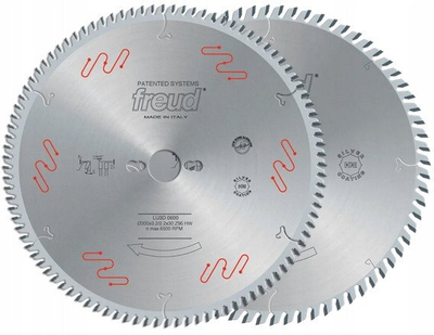 Disk sharrë rrethore Freud F03FS09726, 210mm, 48 dhëmbë, për dru