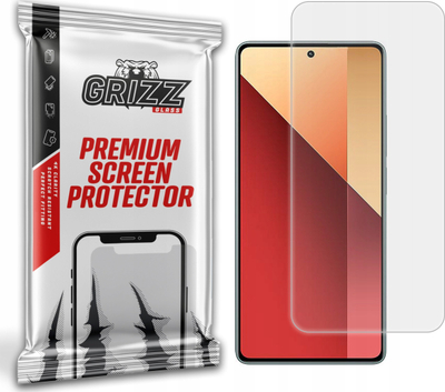Folie mbrojtëse Grizz PaperScreen për Xiaomi Redmi Note 13 4G, anti-gjurma gishtash, mat