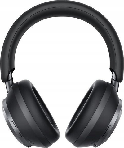 Kufje Soundcore Space One Pro, wireless, Bluetooth, mbi vesh, të zeza