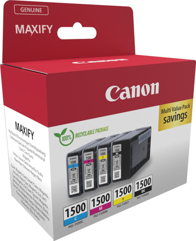 Кертриџ боја Canon 9218B006, сет 4 парчиња, оригинални, повеќебојни