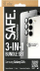 Set mbrojtës 3 në 1 PanzerGlass SAFE, për Samsung Galaxy S24+, xham mbrojtës dhe kuti TPU transparente