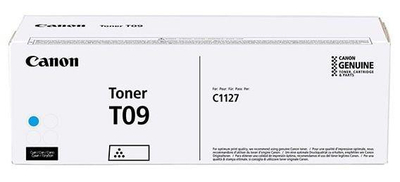 Toner Canon T09, cyan, origjinal