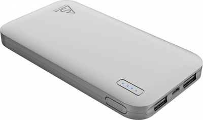 Holdit Smartline Пауербанк, 10000 mAh, Silver