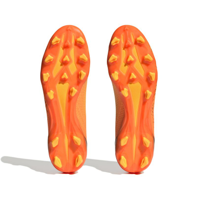 Këpucë futbolli Adidas X Speedportal.2 MG GZ5083, me tappa, portokalli