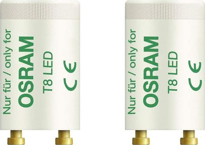 Starter LED për tuba T8 Osram, vetëm për LED, i bardhë