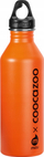 Shishe uji COOCAZOO Stainless Steel, 0.75L, portokalli