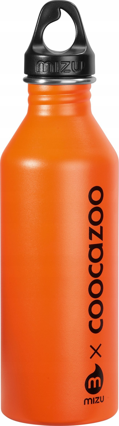 Shishe uji COOCAZOO Stainless Steel, 0.75L, portokalli