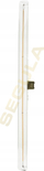 Llambë LED SEGULA S14d, 6.2W, 2700K, transparente 50cm