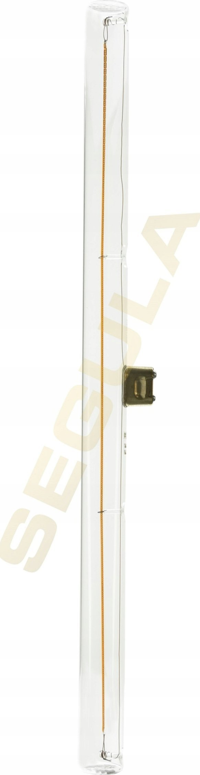 Llambë LED SEGULA S14d, 6.2W, 2700K, transparente 50cm