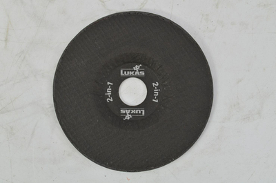 Disk bluarës LUKAS ERZETT AS015676V9802 T27, 125x2.0x22.23 mm, A36V BF, 25 copë