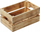 Kuti dekorative Kesper, dru pishe i djegur, set 2 copë, 30x20x15 cm