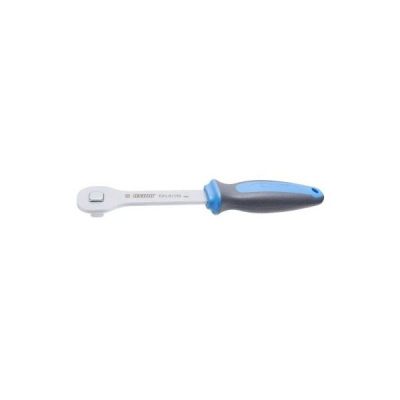 Dorezë çelësash Unior 1/2", çelik krom vanadium, dorezë e rehathme ergonomike, blu gri