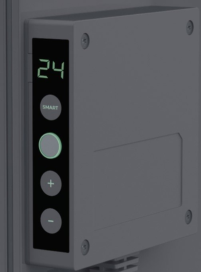 Ngrohës paneli AENO Premium Eco AGH0005S, smart, i zi