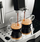 Makinë kafeje Espresso DeLonghi ECAM, e zezë/ argjendtë
