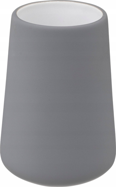 Gotë furçash dhëmbësh 5five COCON, qeramike, 250ml, gri