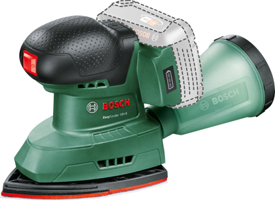 Lëmushe me bateri Bosch EasySander 18V 8 P4A, 18V, pa bateri, pa karikues