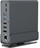 Docking station Gembird Cablexpert a-CF-COMBO15-01, USB-C, HDMI DP 1GbE, gri e errët