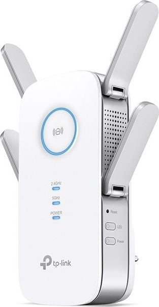 Access Point TP-Link RE650, e bardhë