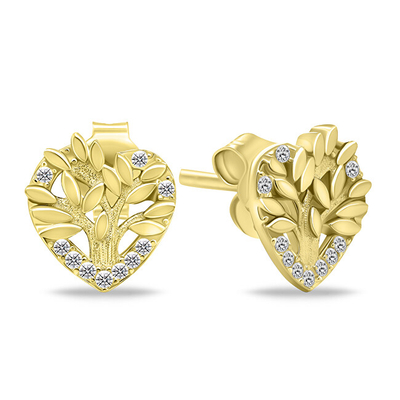 Set vathë dhe qafore Brilio Silver SET236Y