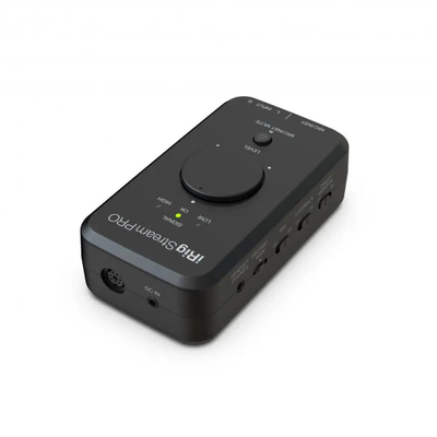 Interfejs audio IK Multimedia iRig Stream Pro, 24 bit, 96kHz, i zi