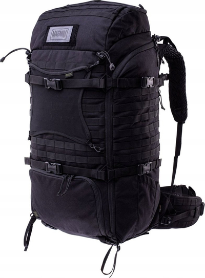 Ранец за планинарење Magnum Multitask Cordura, 85 литри, црн