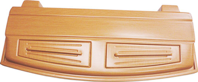Kapak akuariumi Diversa, 60 x 23 cm, kafe