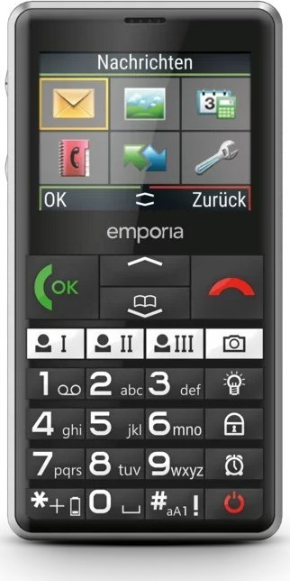 Telefoni Emporia PURE LTE, 2.31", 4G, i zi