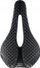 Shalë biçiklete Selle Italia Novus Boost EVO TI 316 Superflow, 3D, rrugë, e zezë