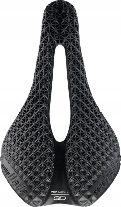 Shalë biçiklete Selle Italia Novus Boost EVO TI 316 Superflow, 3D, rrugë, e zezë