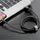 Kabllo USB Baseus Cafule USB A në Lightning, 3m, 2A, zi gri