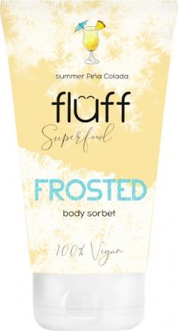 Krem trupi Fluff Frosted Body Sorbet Pina Colada, 150ml