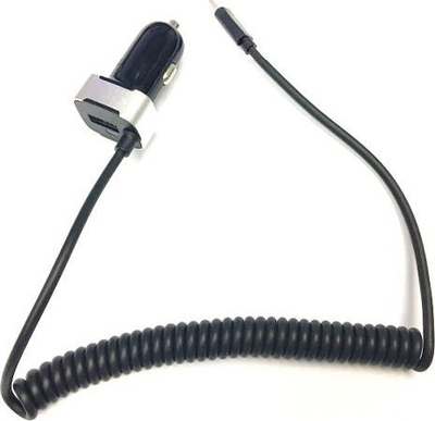 Karikues makine Felixx, 2.4A, USB Type C me port shtesë USB, i zi