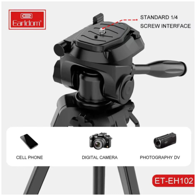 Tripod Earldom EH102, 360˚, 154 cm, i zi