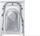 Rrobalarëse Samsung WW70TA026AH, 7 kg, 1200, B, e bardhë