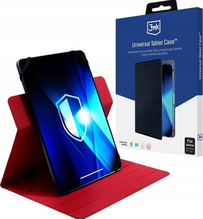 Kuti universale për tablet 3mk Universal Tablet Case 9-11", e kuqe