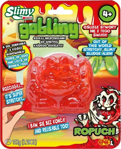 Lojë slime Slimy Modeling Clay Goblins Toad, masë modelimi, me surprizë, shumëngjyrësh