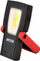 Lampë inspektuese LED Unitra Black Line, 400lm, e rikarikueshme, e zezë