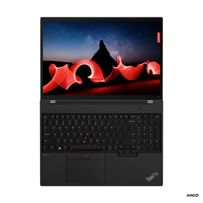 Laptop Lenovo ThinkPad T16 Gen 2, 16", Ryzen 5 PRO, 16GB RAM, 512GB SSD, i zi