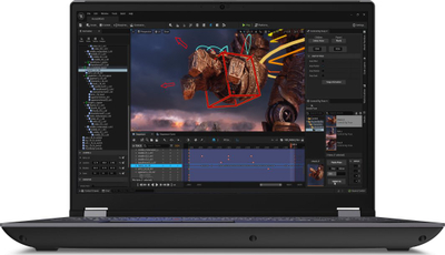 Laptop Lenovo ThinkPad P16 Gen 2, 16", WQXGA, i7-14700HX, i zi