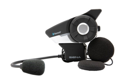 Интерком мото Sena 20S Evo, Bluetooth 4.1, 2km, црн