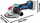 Set veglash pa tel Bosch GSR 18V-50 + GWS 180-LI, 18V, 2 bateri 2.0Ah dhe 5.0Ah, blu