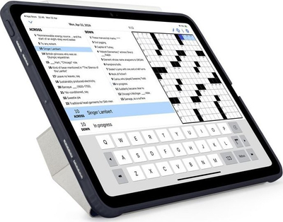 Këllëf tabletë Pipetto Origami No1, për iPad Pro 11" 2024, dark blue
