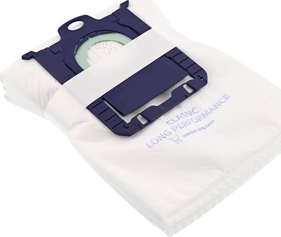 Qese fshese me korrent Electrolux S-bag Classic Long Performance E201S, set 4 copë, sintetike