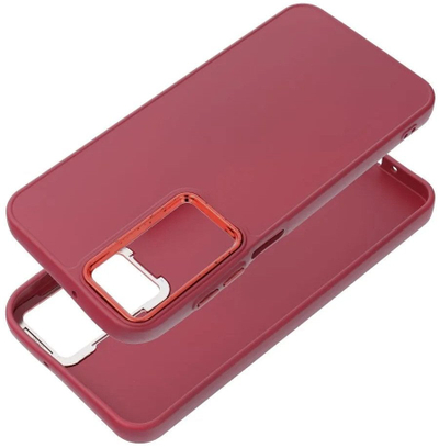Kapak telefoni FRAME për Xiaomi Redmi Note 14 Pro 4G, TPU, magenta