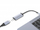 Adapter USB C në HDMI Conceptronic ABBY23G, 8K 60Hz, gri
